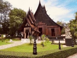 The Black House In Chiang Rai 300x225