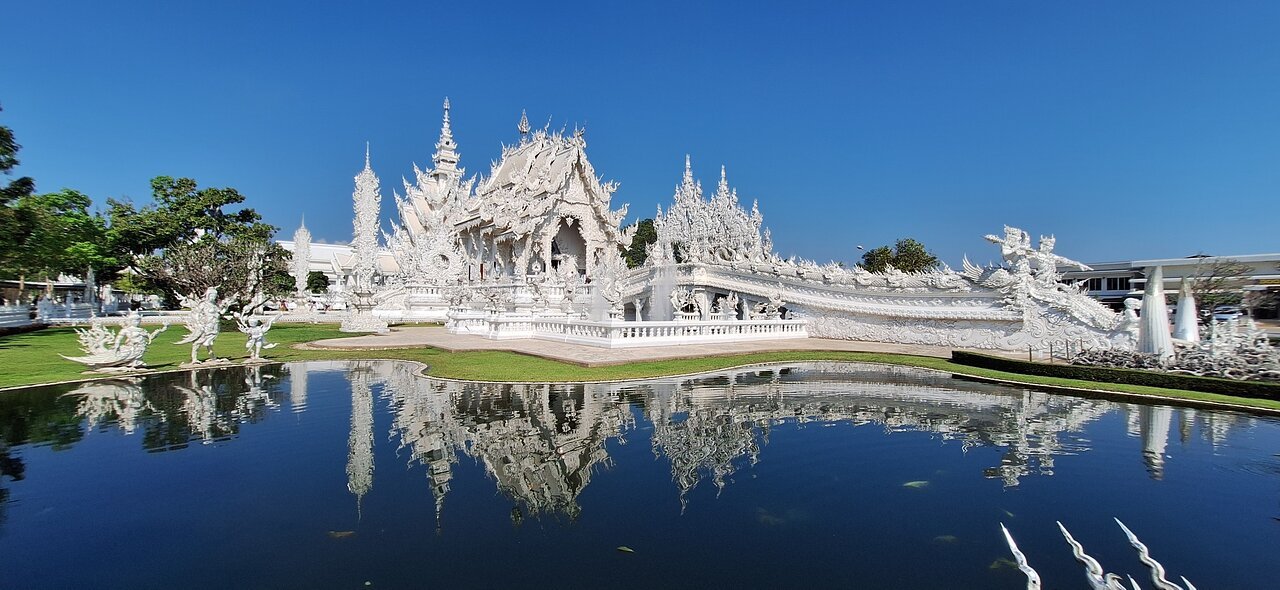 วัดร่องขุ่นล่าสุด